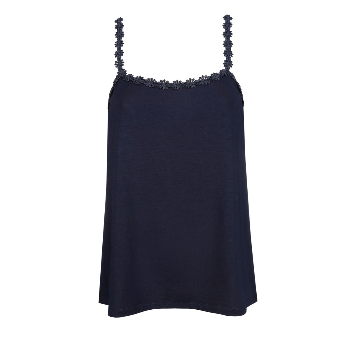 AVERO STUDIO velvet blue Top ohne Cup (Vel)