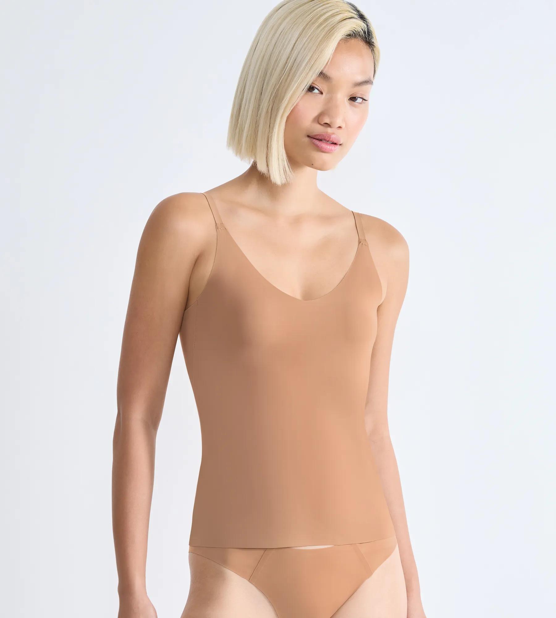 sloggi ZERO Feel 2.0 Spaghetti Top (00cm Nostalgic Brown)