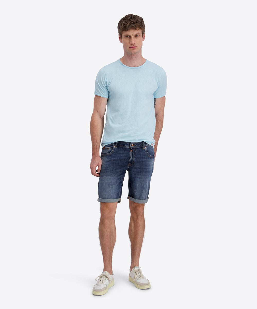 Slim ScottyTZ Short (Rough Blue Was)