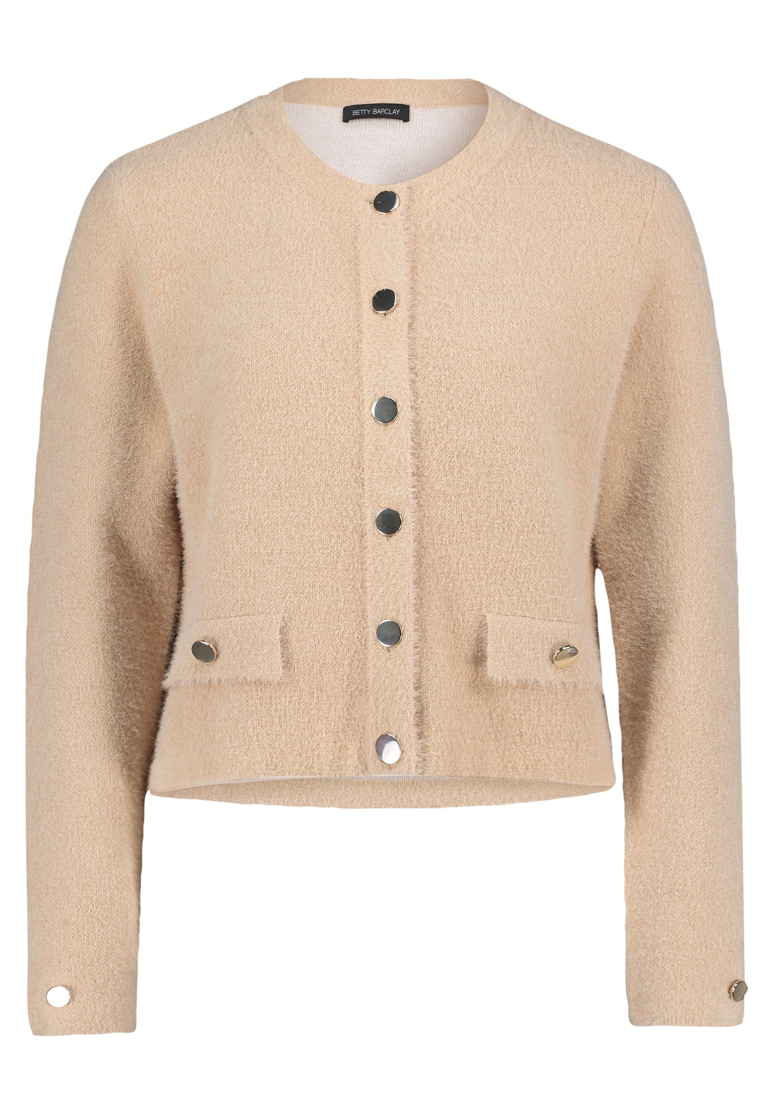 Grobstrickjacke (Classic Beige)