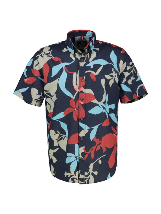 Button Down (Classic Navy)