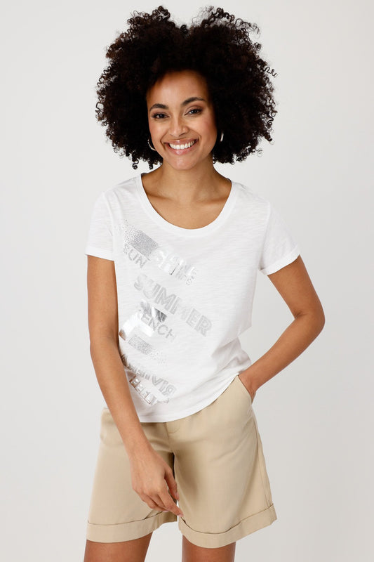 T-Shirt (Cream)