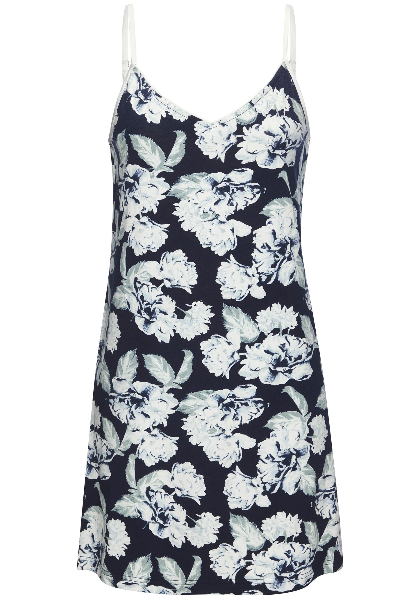 LASCANA LAS Neglige (Blue Aop)