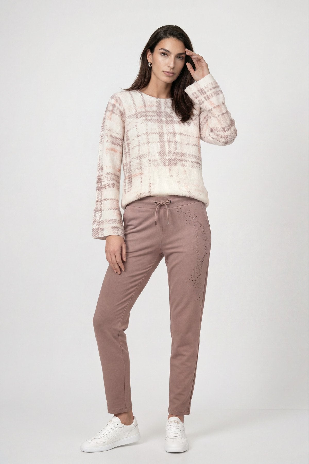 Hose (Taupe)