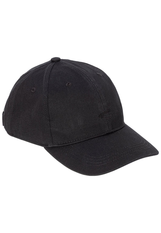 Cap aus Baumwolle mit verstellbaren Details (Charcoal)