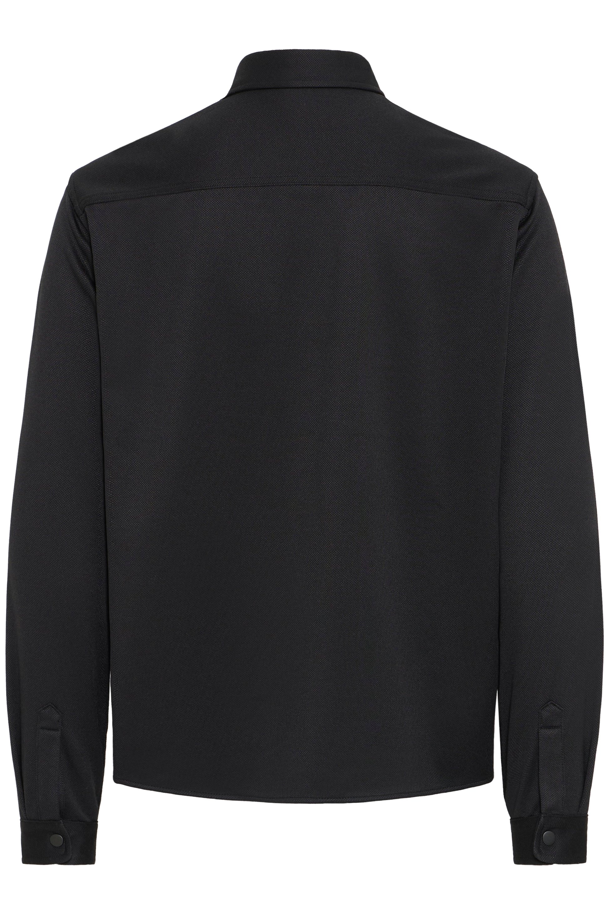 Bhadrian Ls Shirt (Black Beauty)