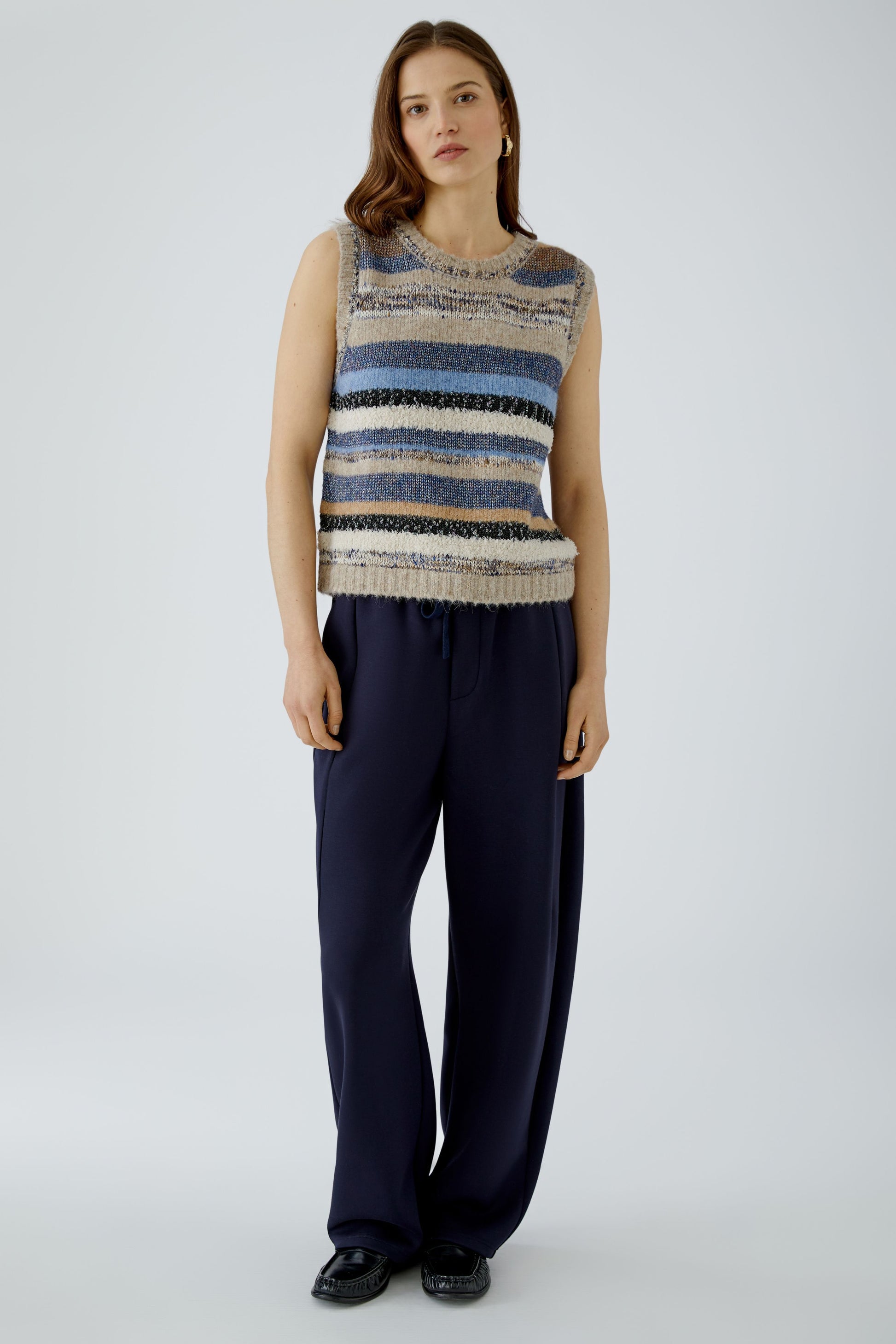 Pullunder (Lt Brown Blue)