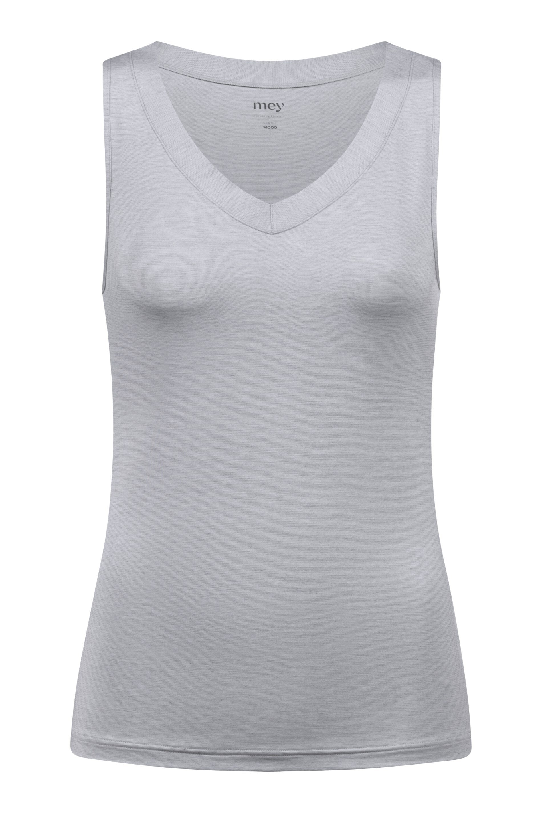 Top (Hellgrau Melange)