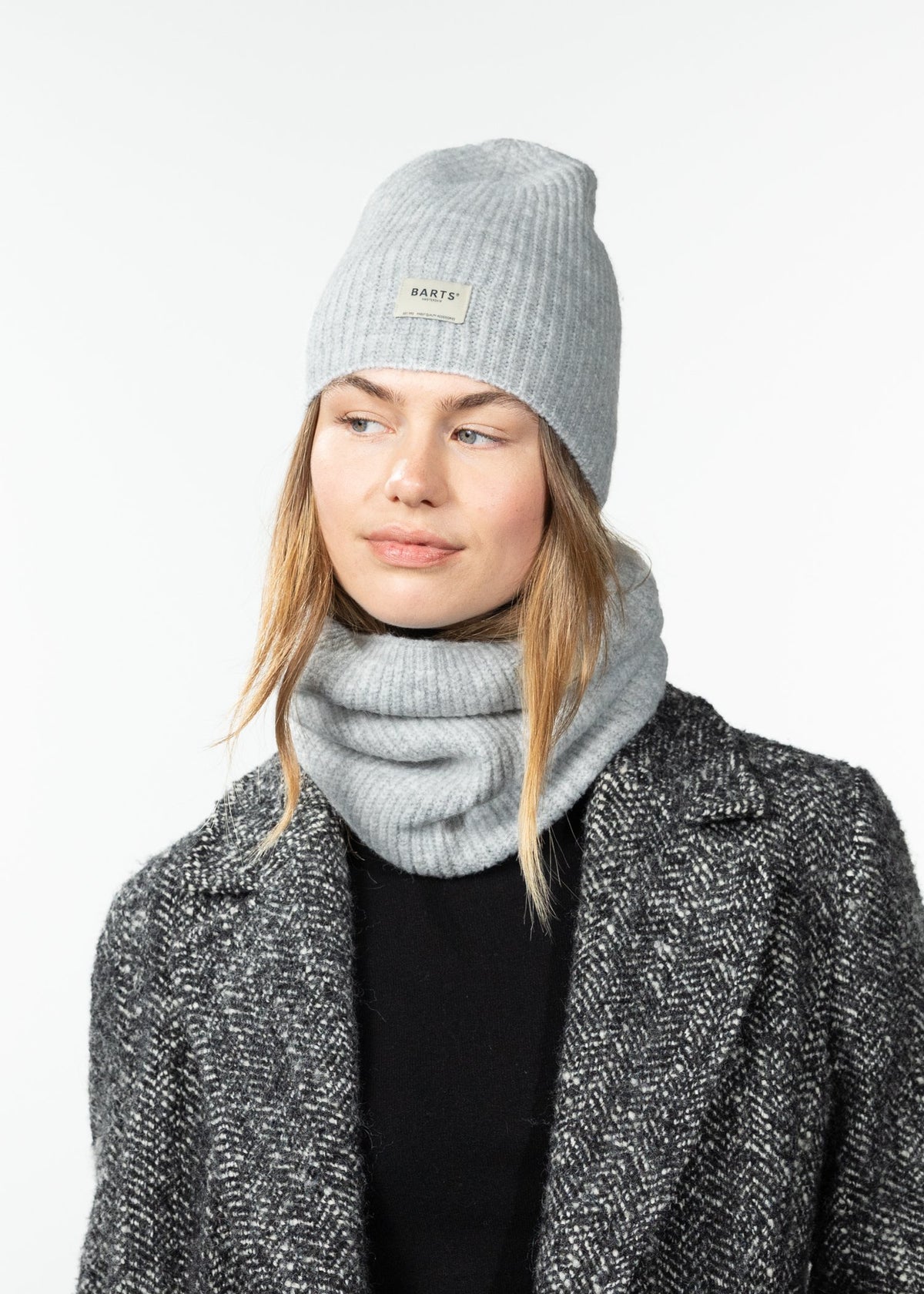 Darty Col (Grey Heather Grey)
