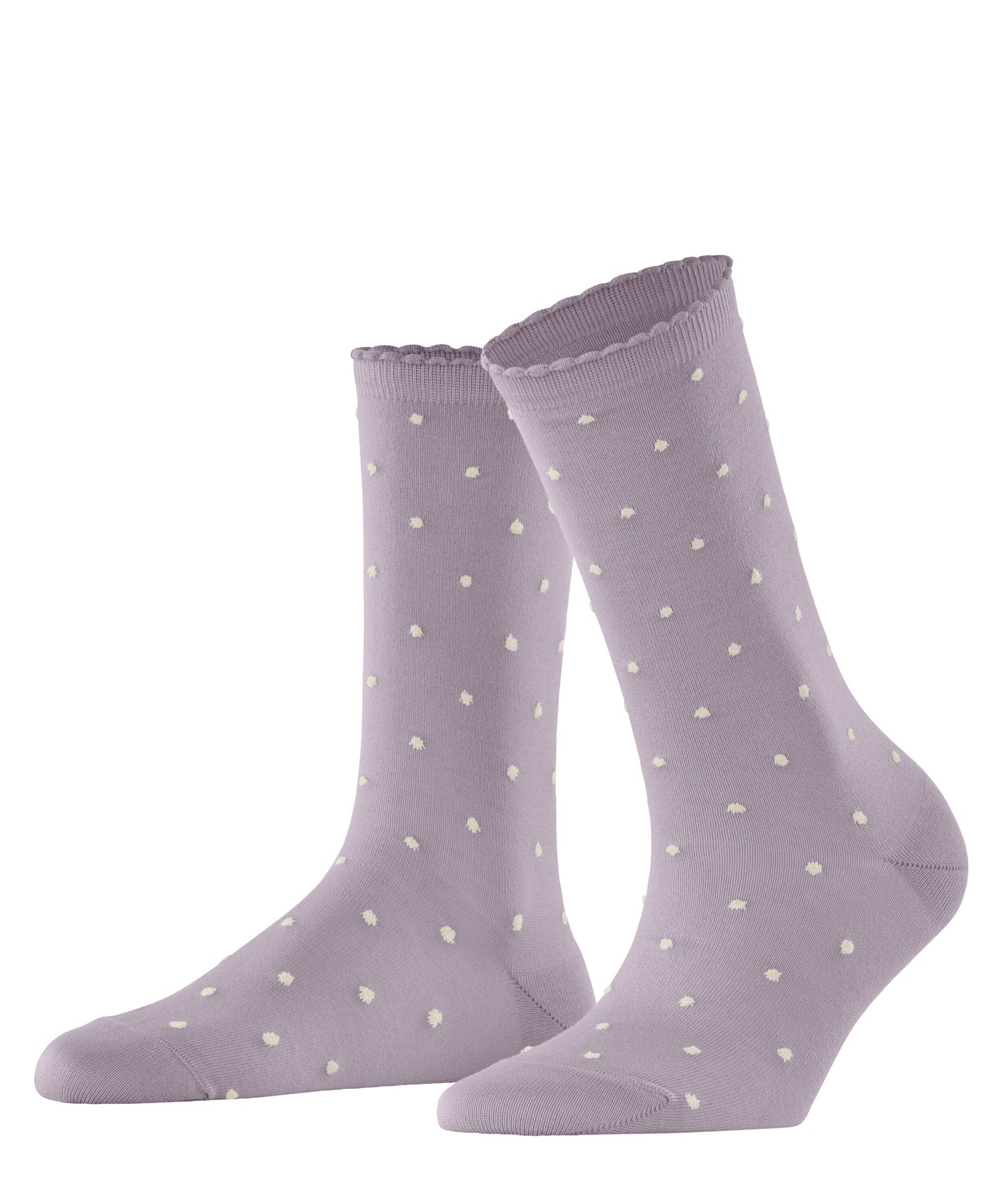 FALKE Spike Dot Damen (Silver Iris)