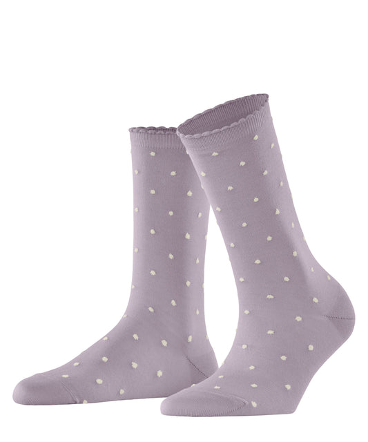 FALKE Spike Dot Damen (Silver Iris)