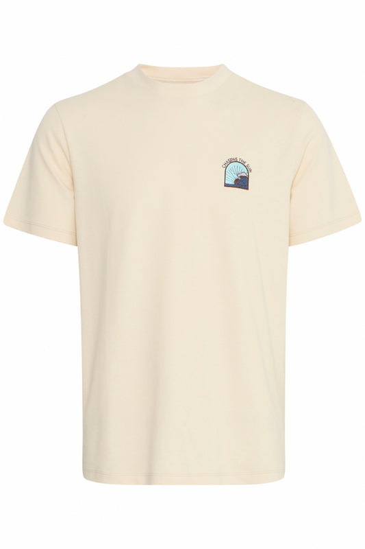 BHJOBBE tee (Bleached Sand)