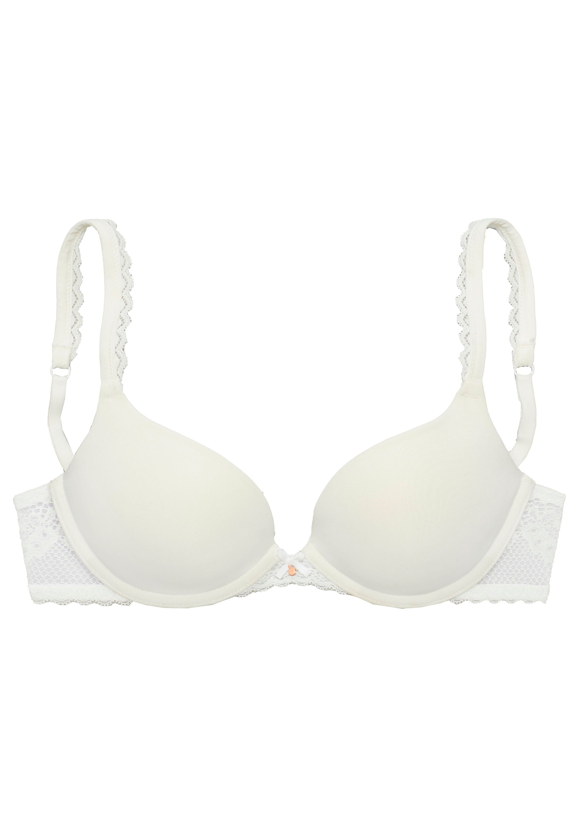 LASCANA Push-up BH (Cream)