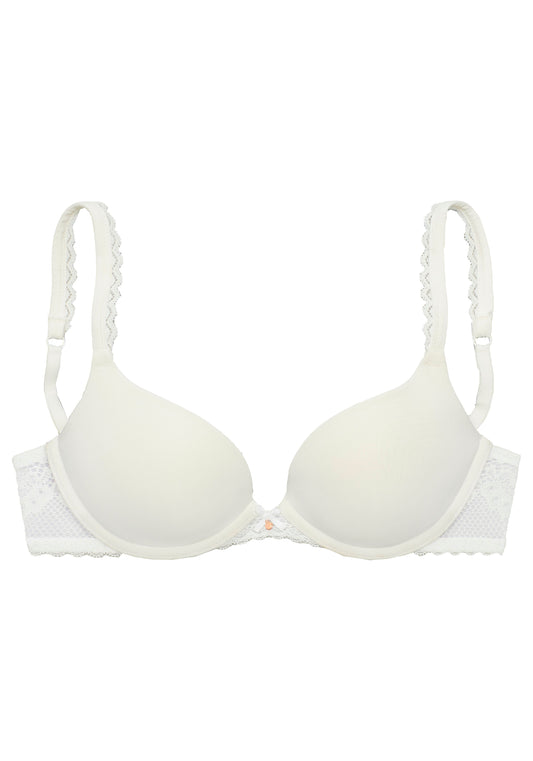 LASCANA Push-up BH (Cream)