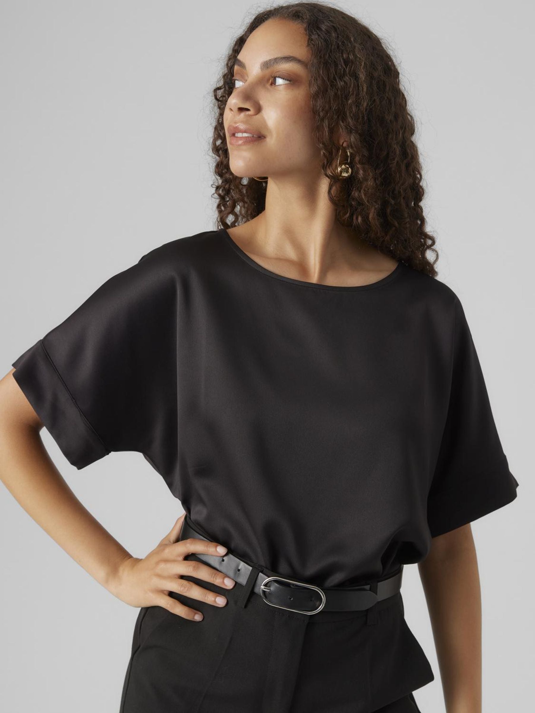 Vmmerle 2/4 O-neck Top Wvn Ga Noos – Modehaus Blum-Jundt