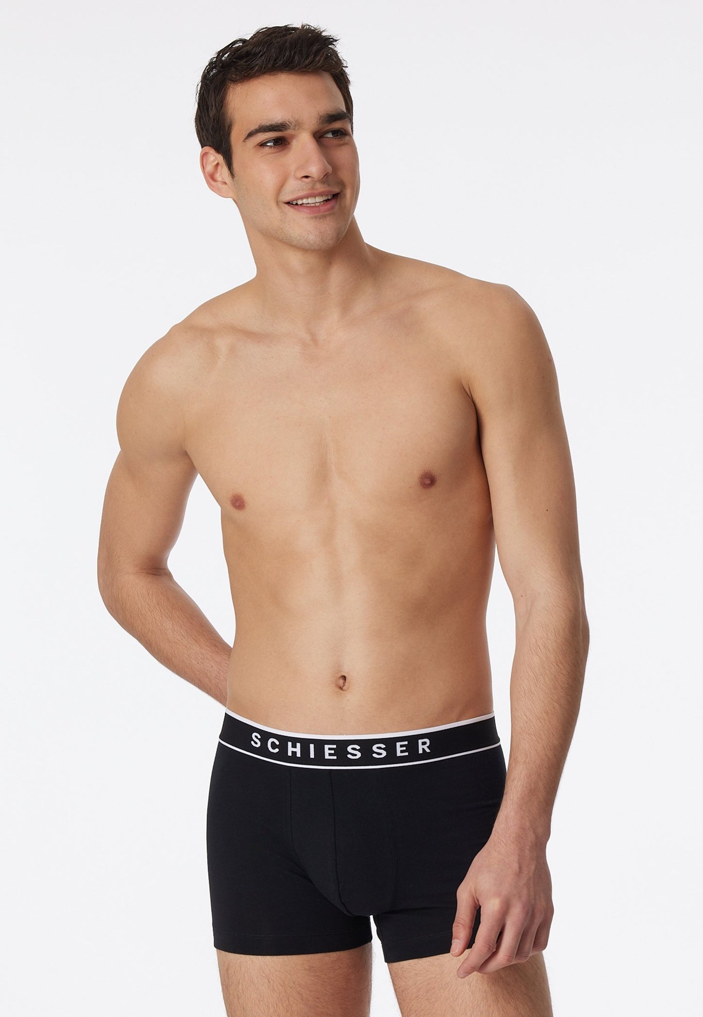 3PACK Shorts (Schwarz)