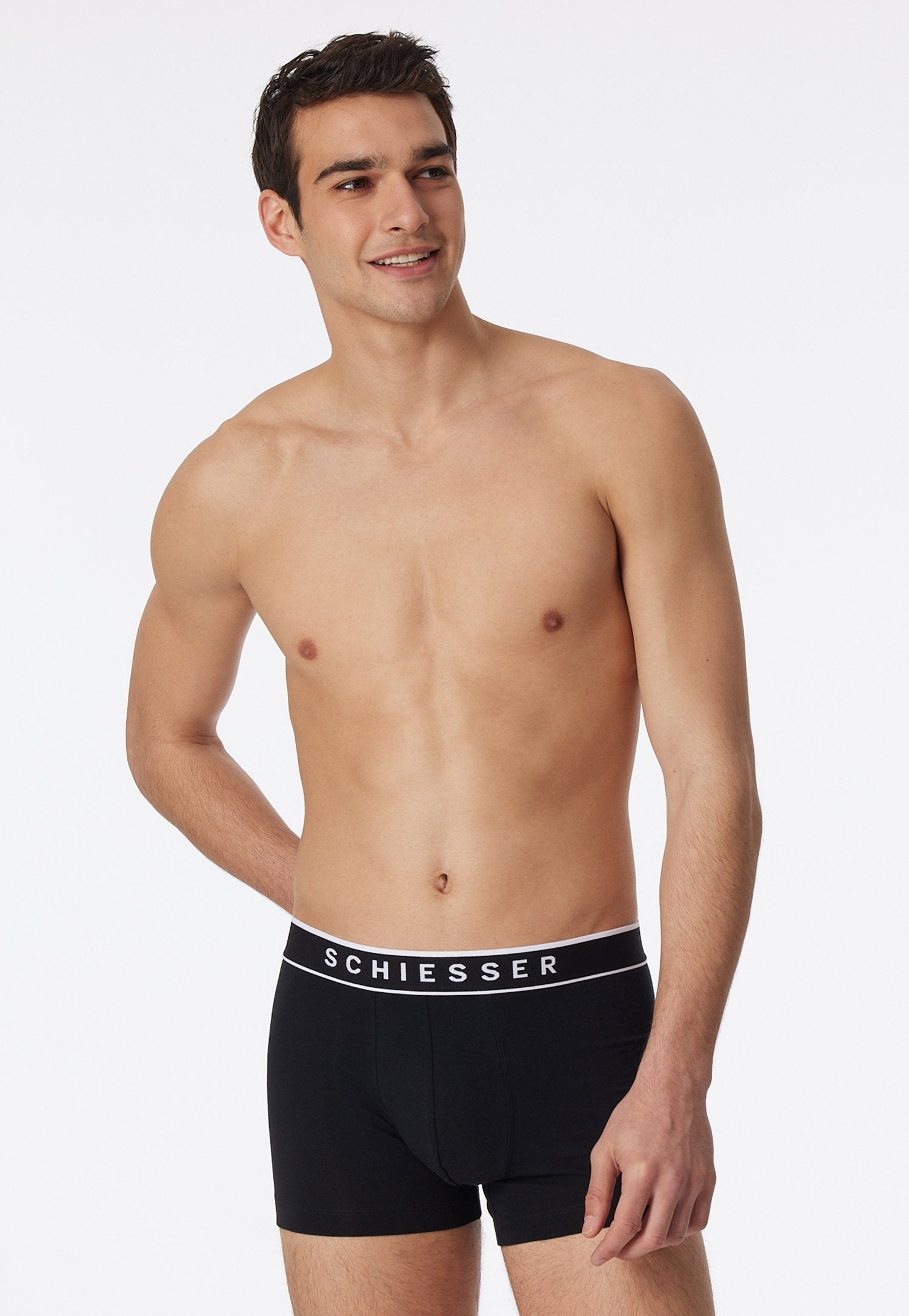 3PACK Shorts (Schwarz)