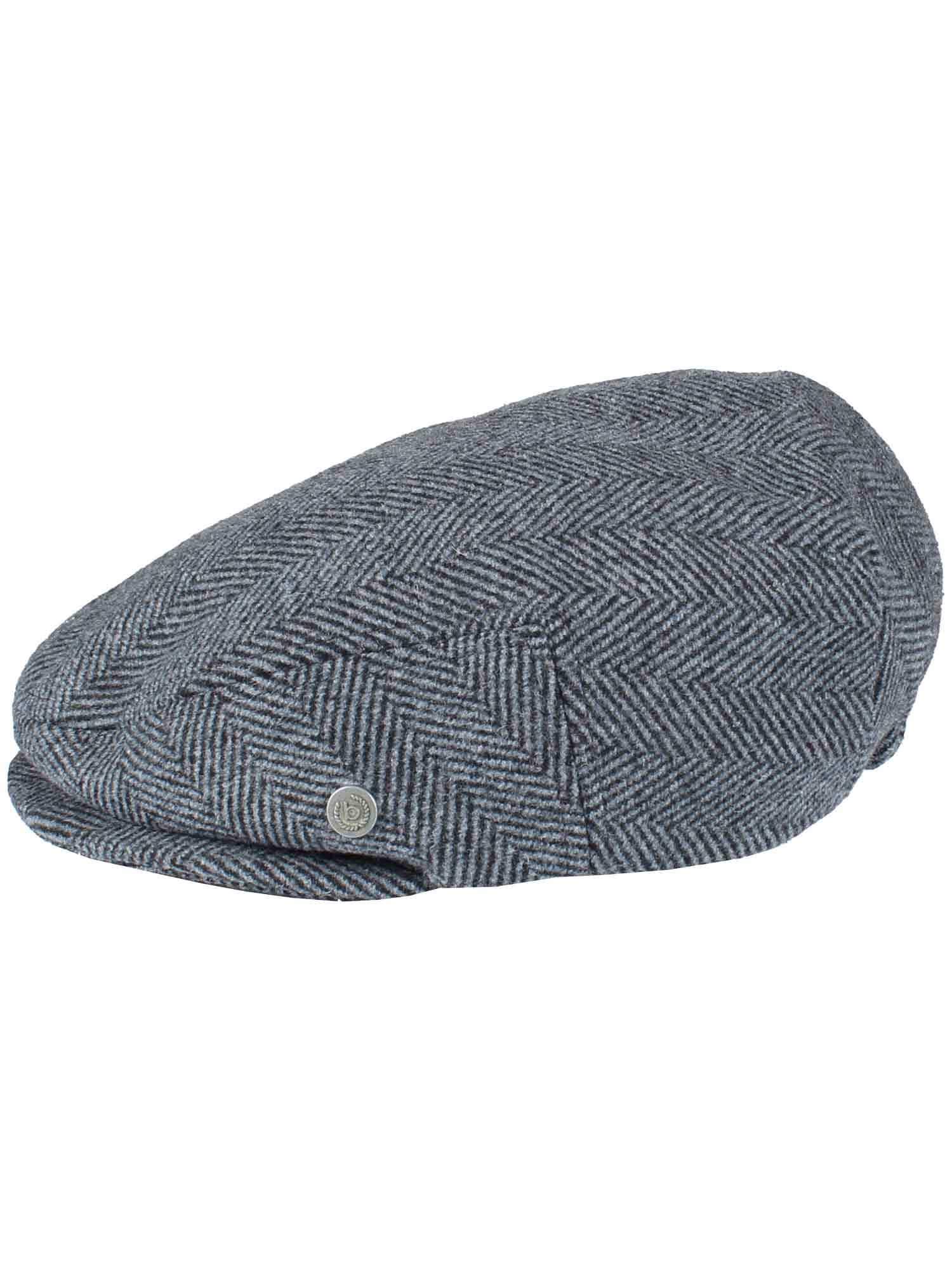 Flatcap Woll Flatcap (Navy)