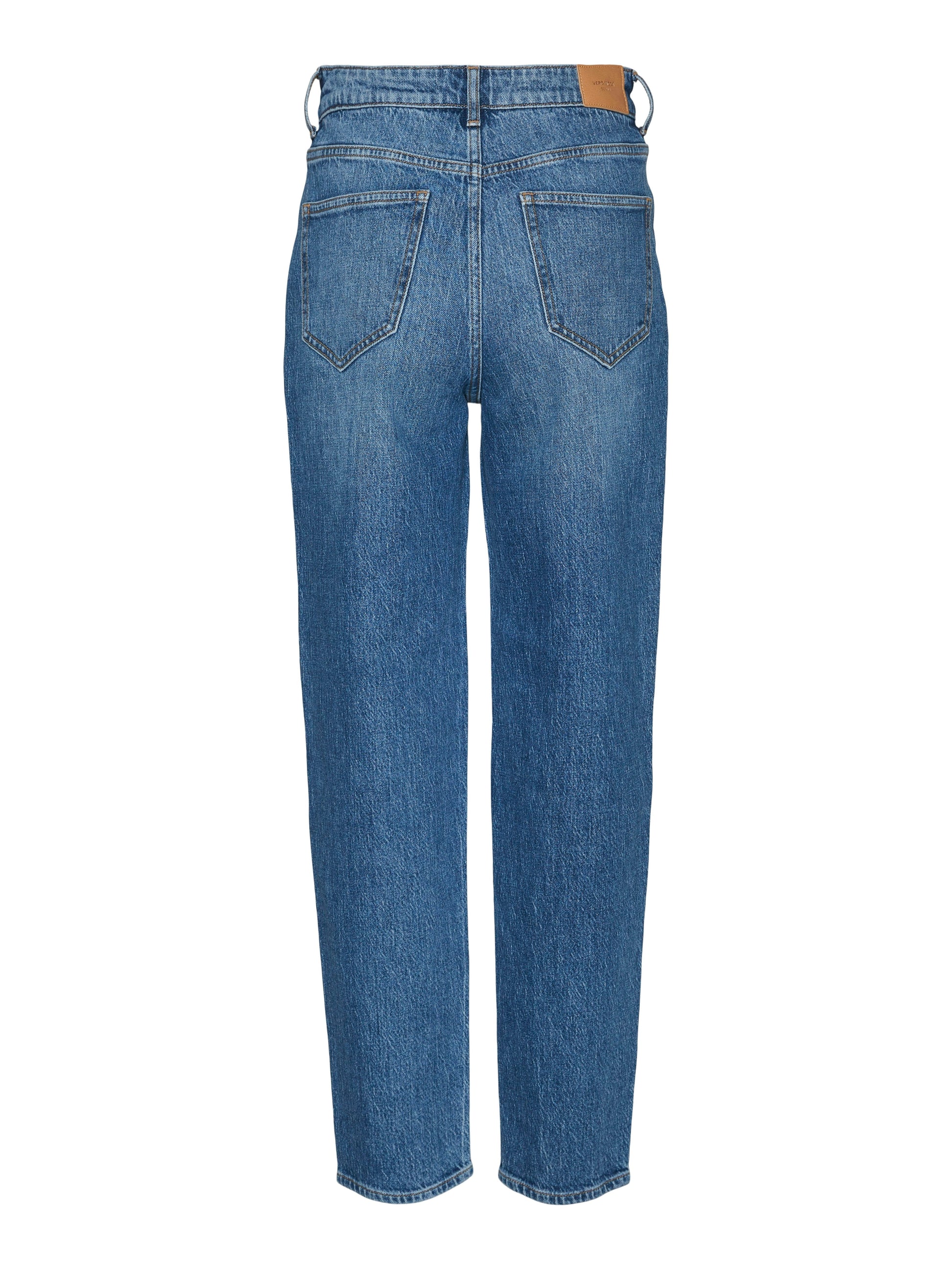 Vmtessa Hr Mom Jeans Ra380 Ga Noos (Medium Blue D)