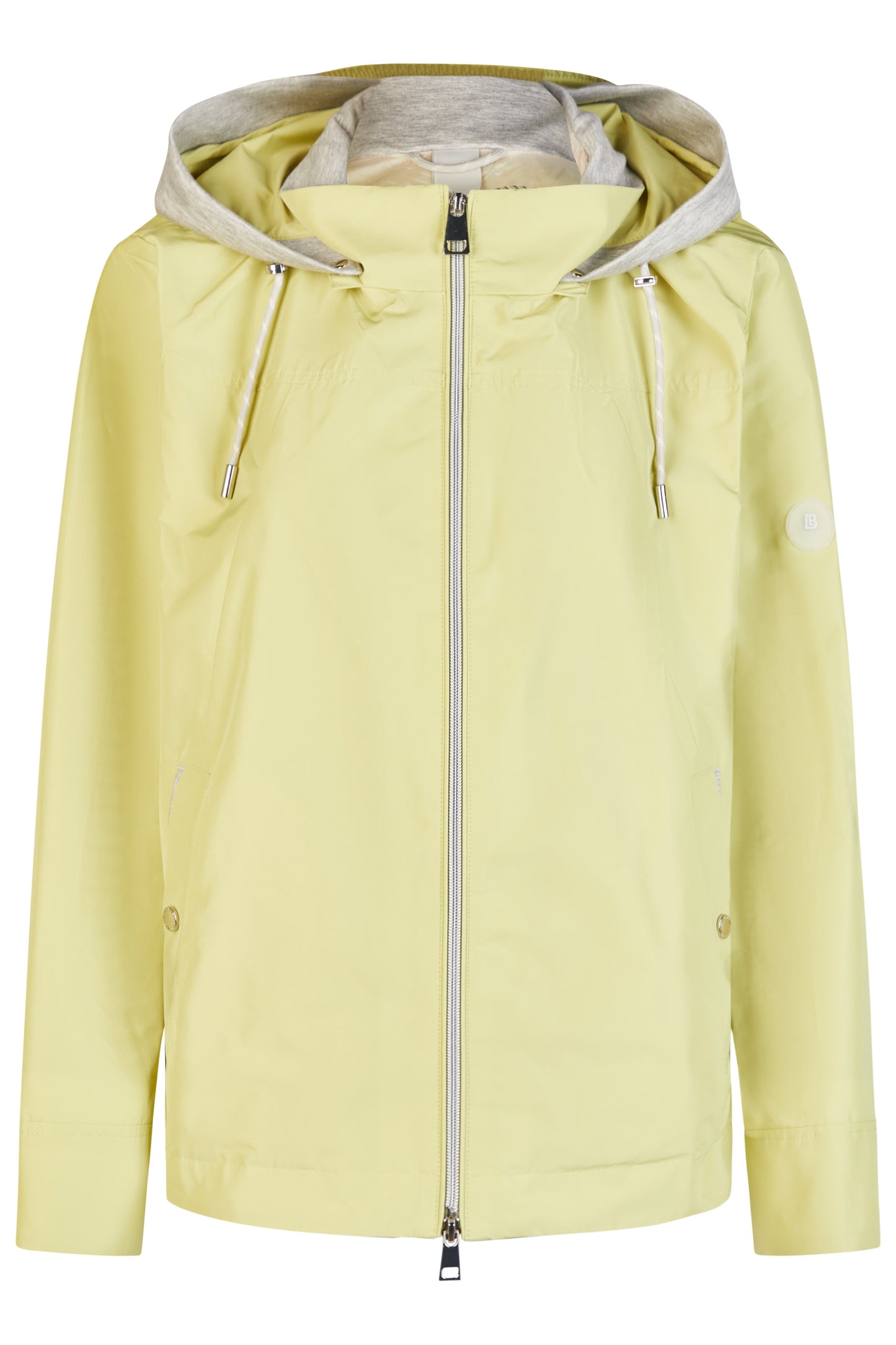 Jacke mit Kapuze (Lime)