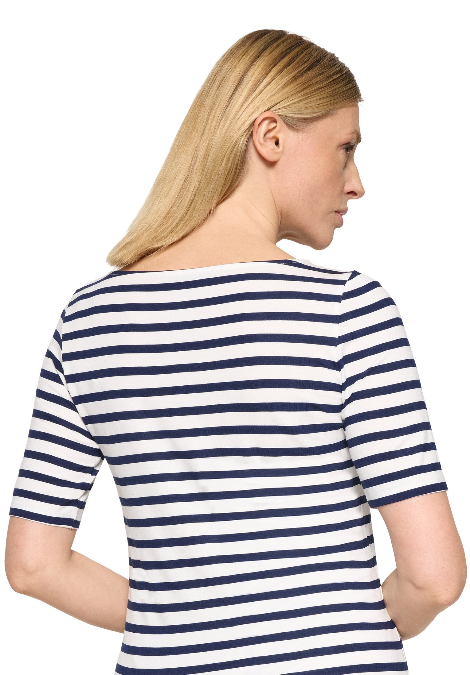 Ringelshirt (Cream/dark Blue)