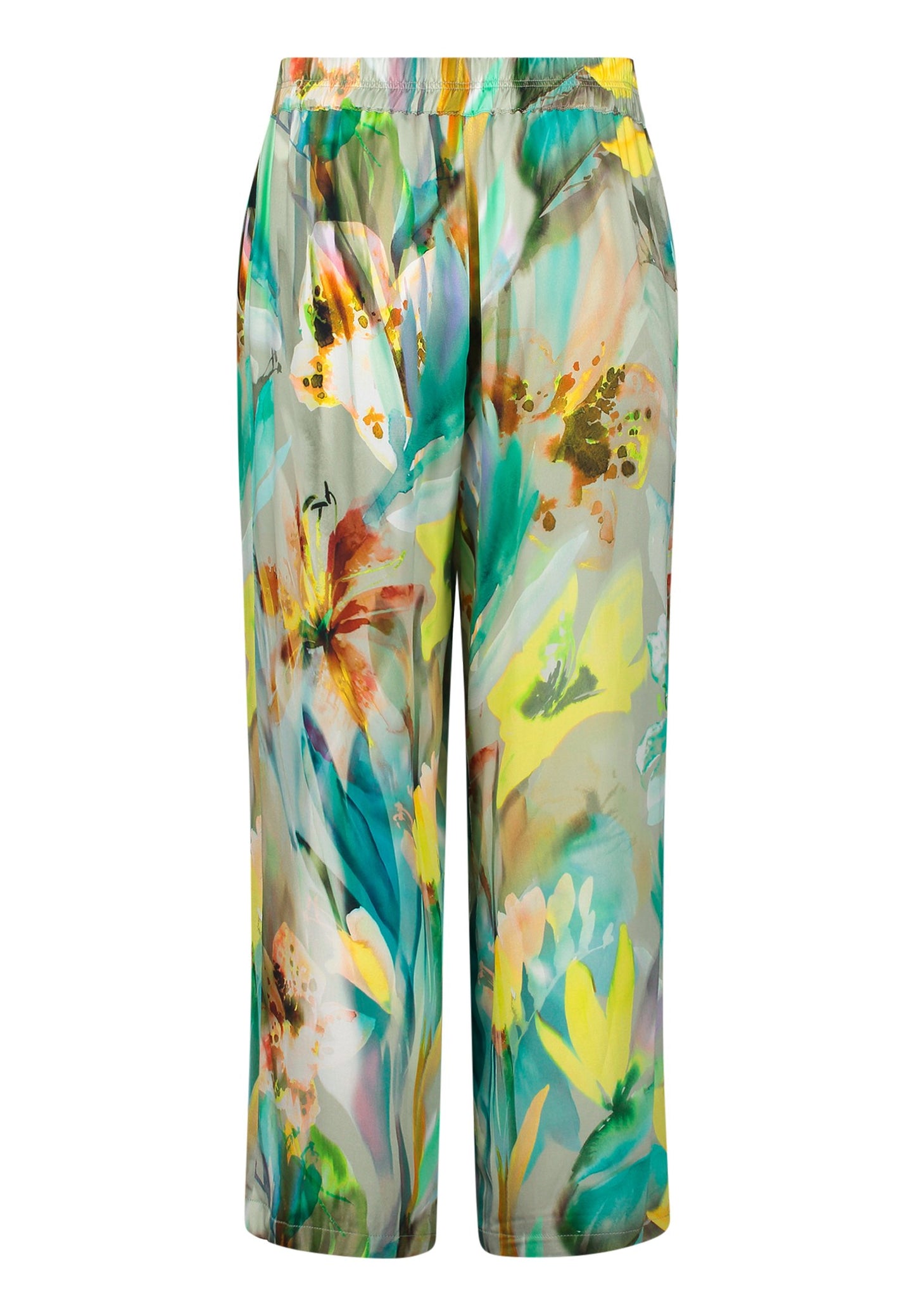Marlene-Hose (Mint/nature)