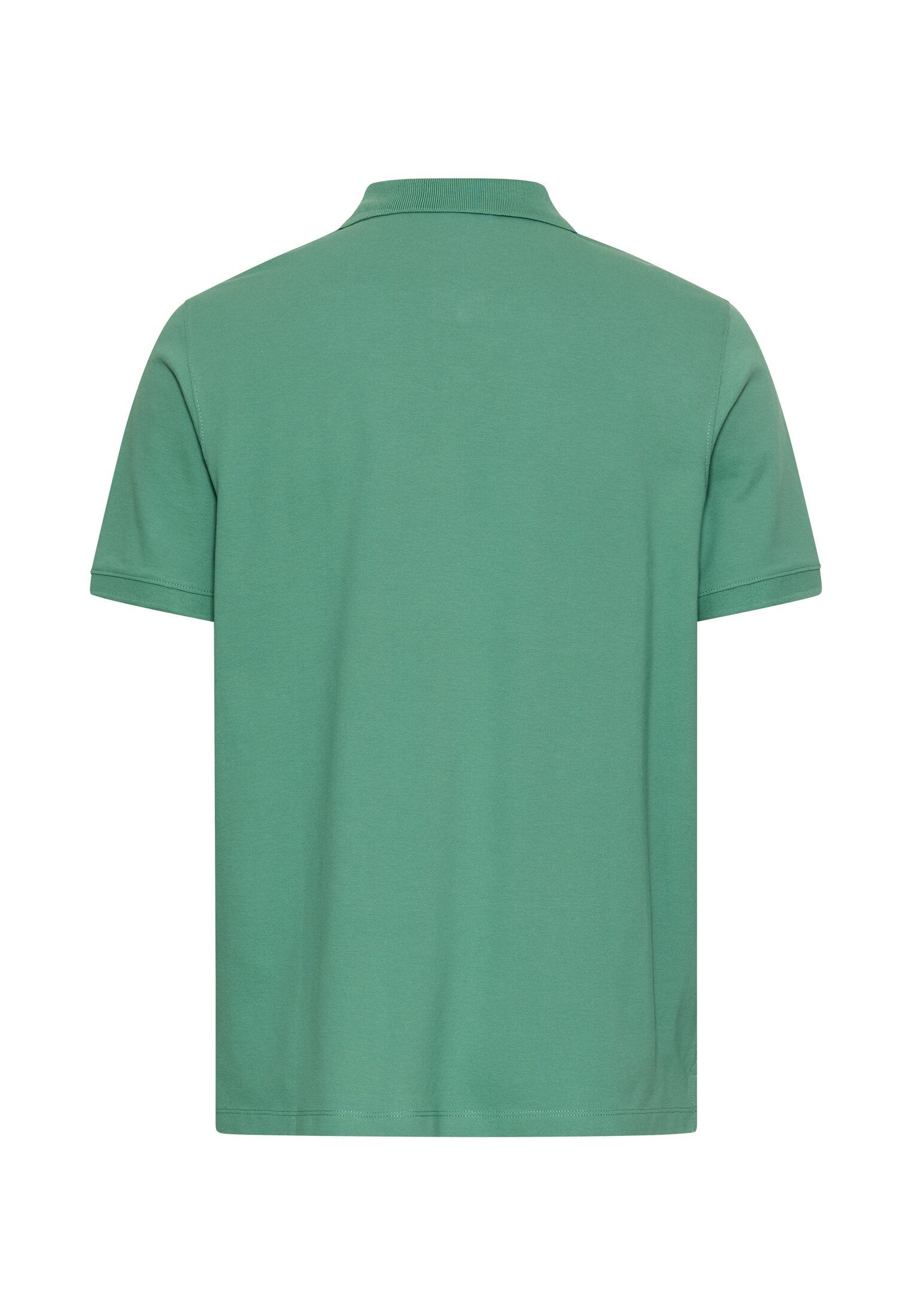 Poloshirt mit Druckknöpfen (Lagoon Green)