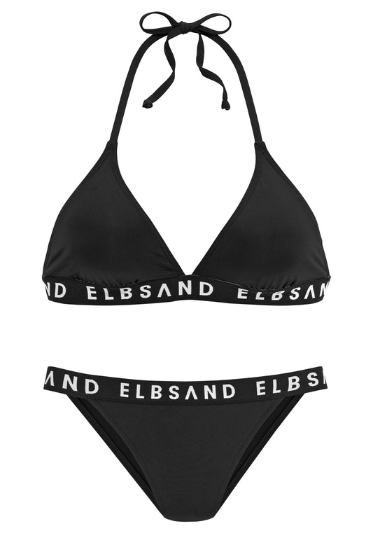 Elbsand LM Triangel-Bikini (Black)