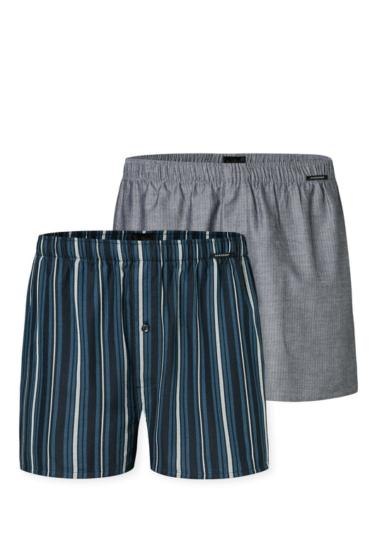 2PACK Boxershorts (Sortiert)