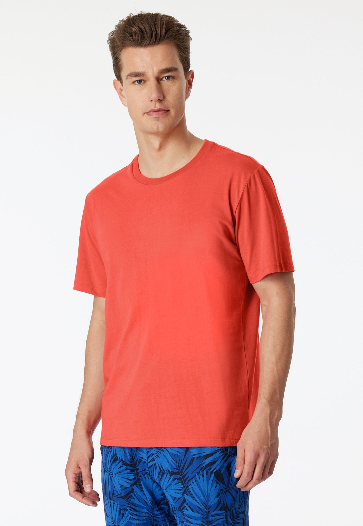 T-shirt Rundhals (Grapefruit)