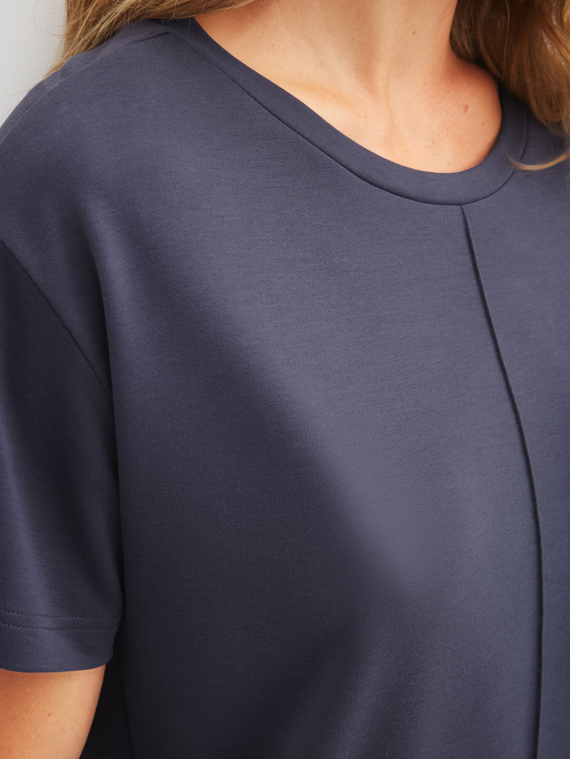 WOMEN Shirt short-sleeve (Graystone)