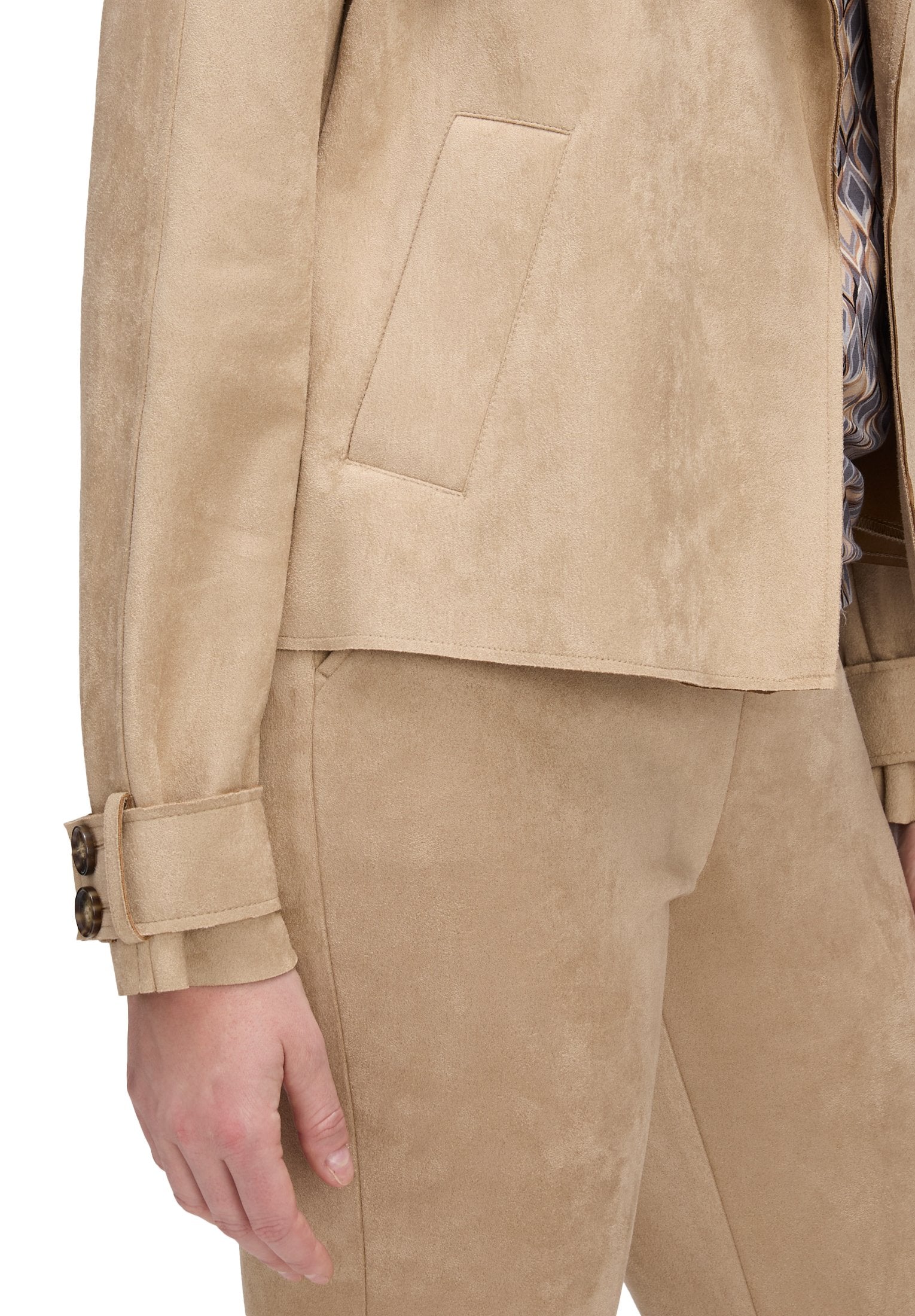 Blazer-Jacke (Classic Beige)