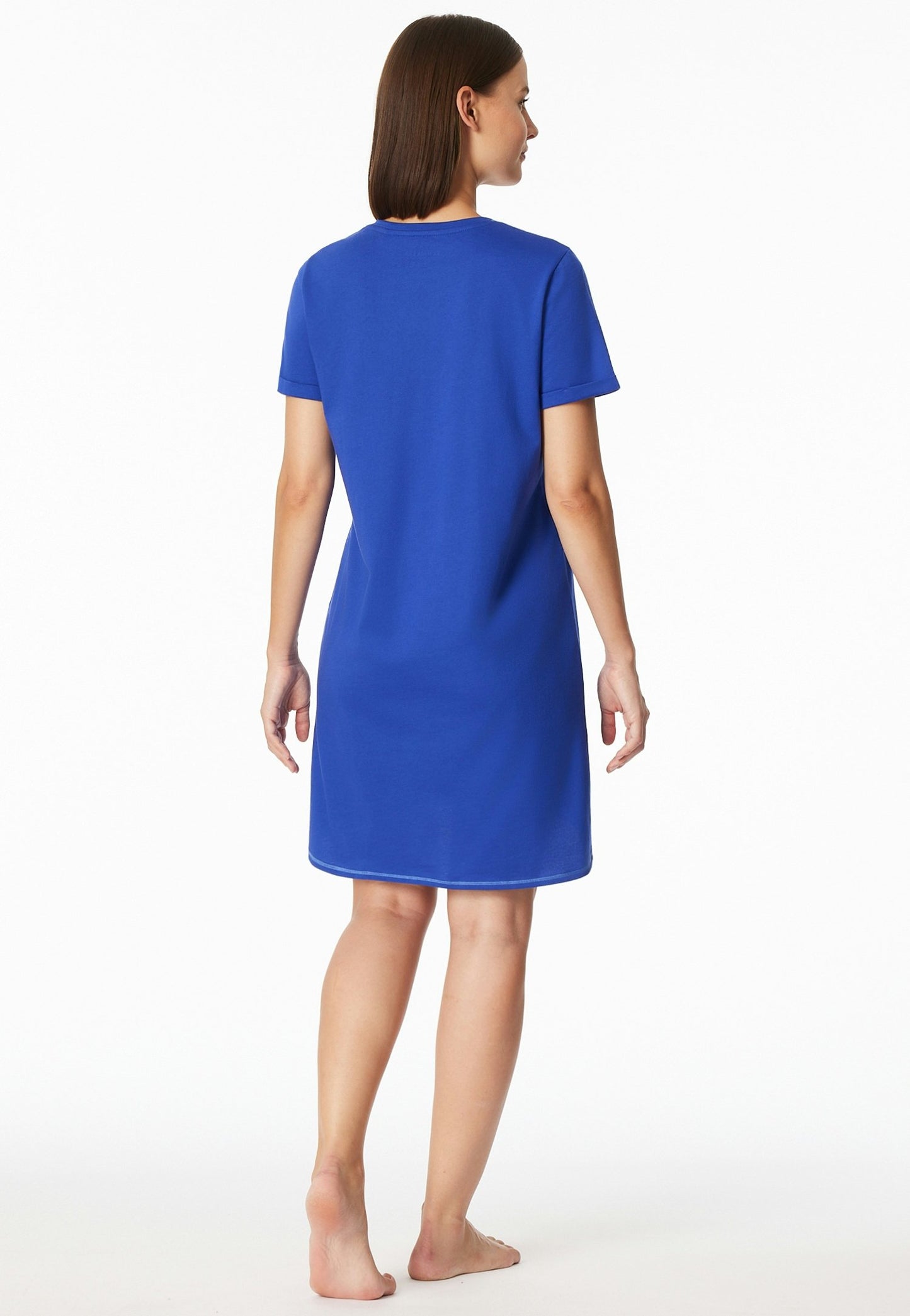 Nachthemd kurzarm, 90 cm (Royal)