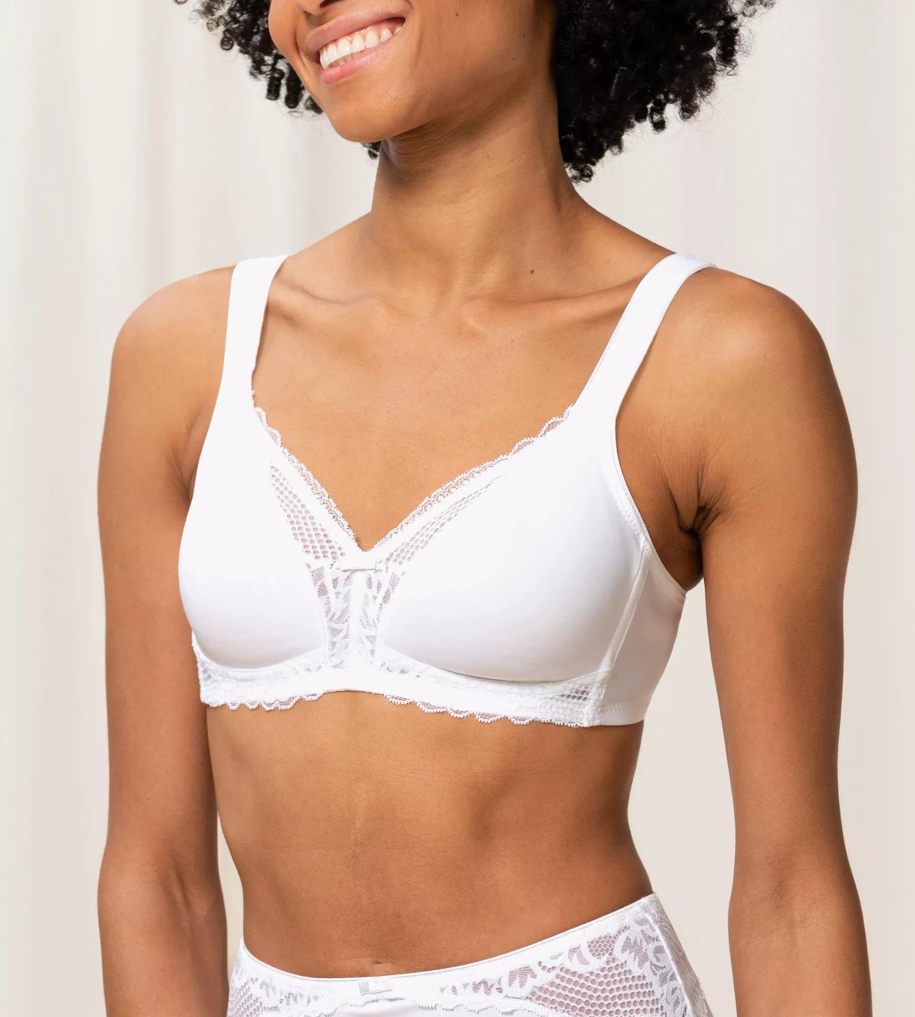 Modern Lace+Cotton N (White)