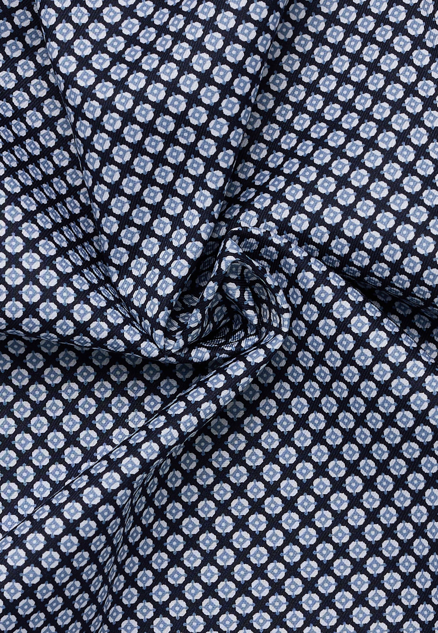 Hemd Twill Langarm (Marine)