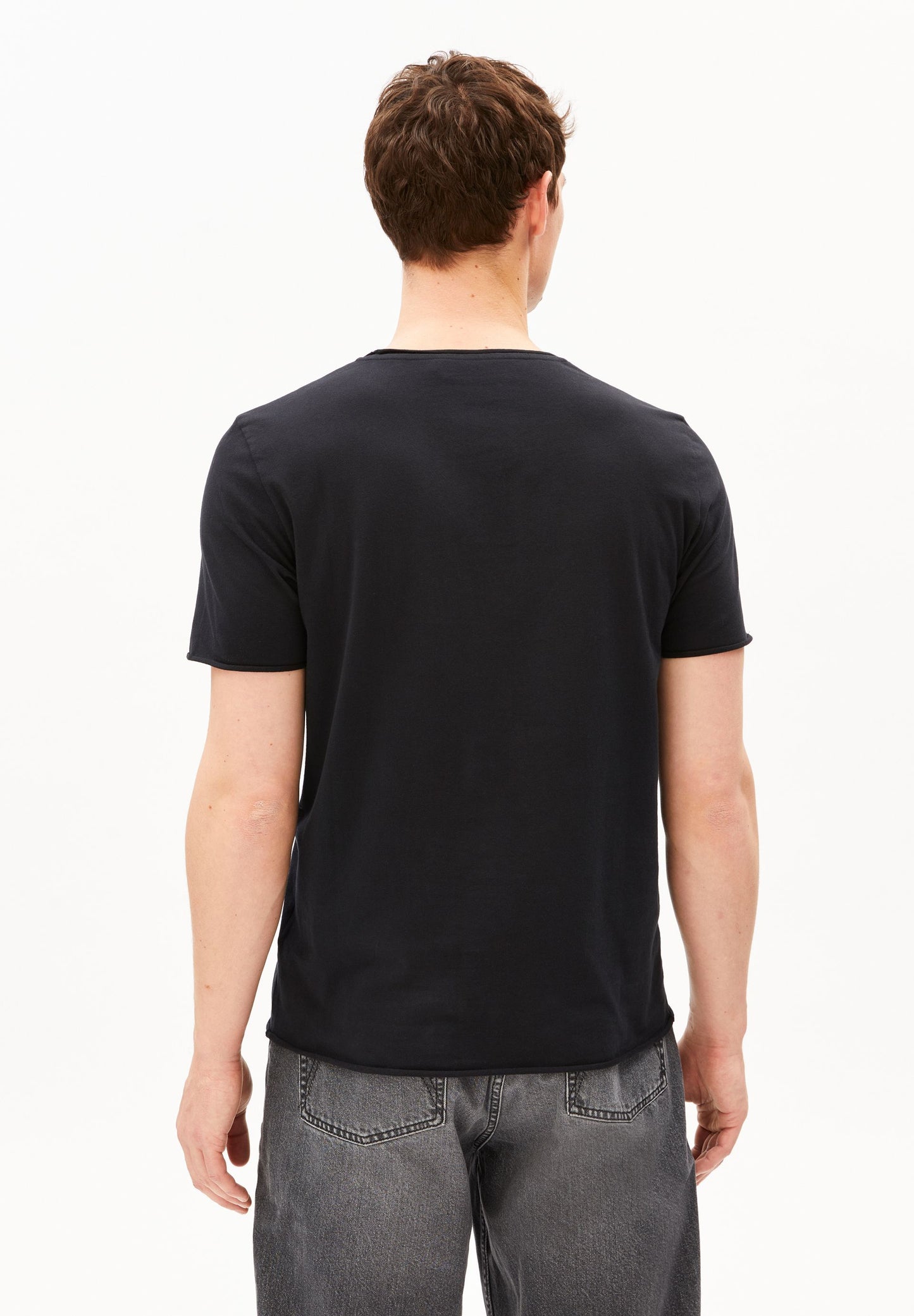 Jaames Brushed T-shirt (Black)