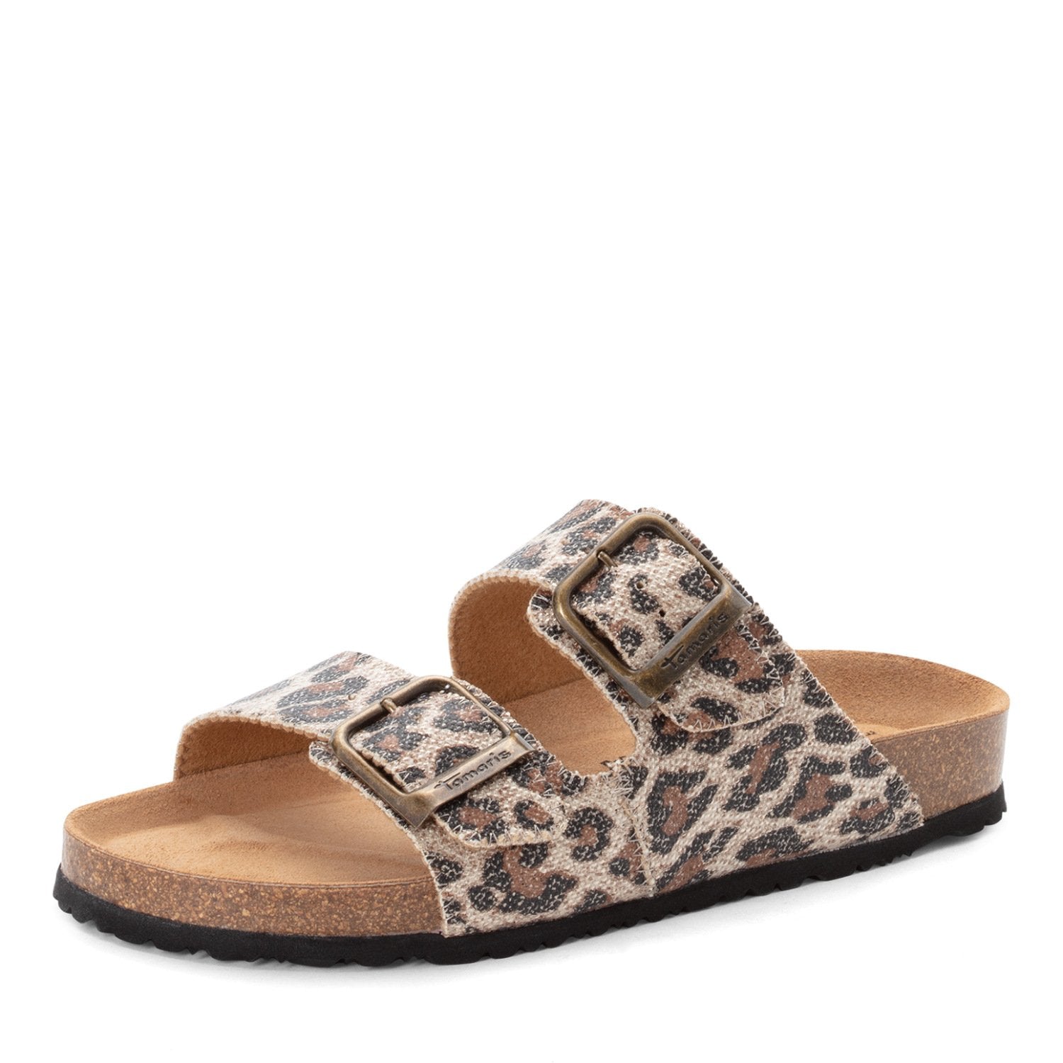 Pantolette (Leopard)