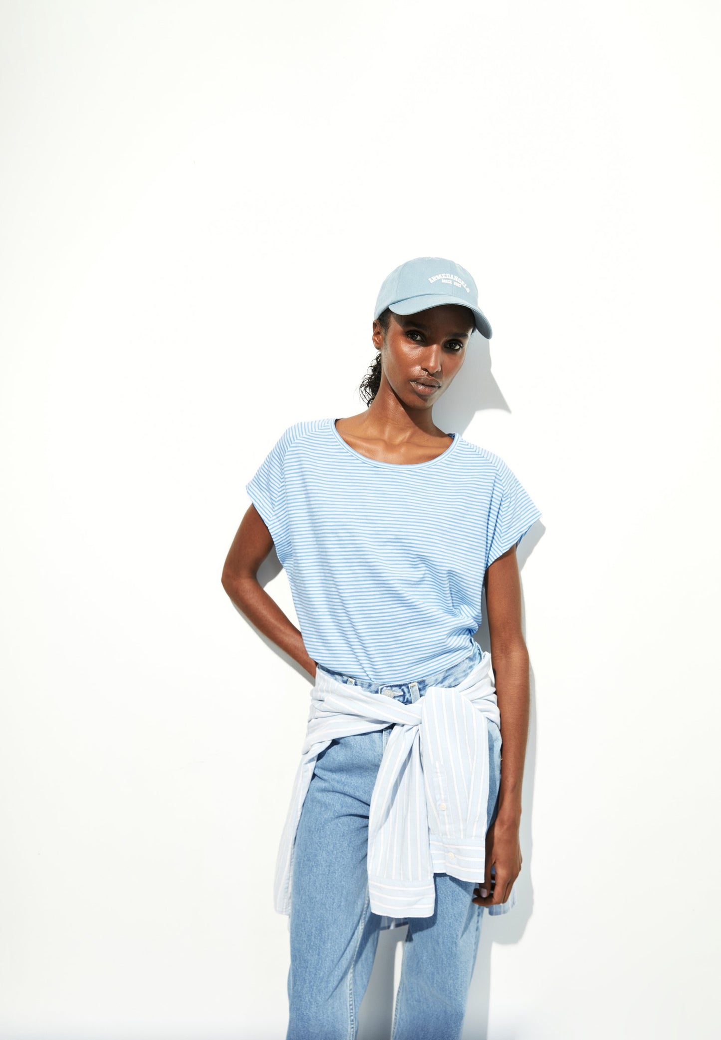 Oneliaa Lovely Stripes (Oatmilk-silky B)