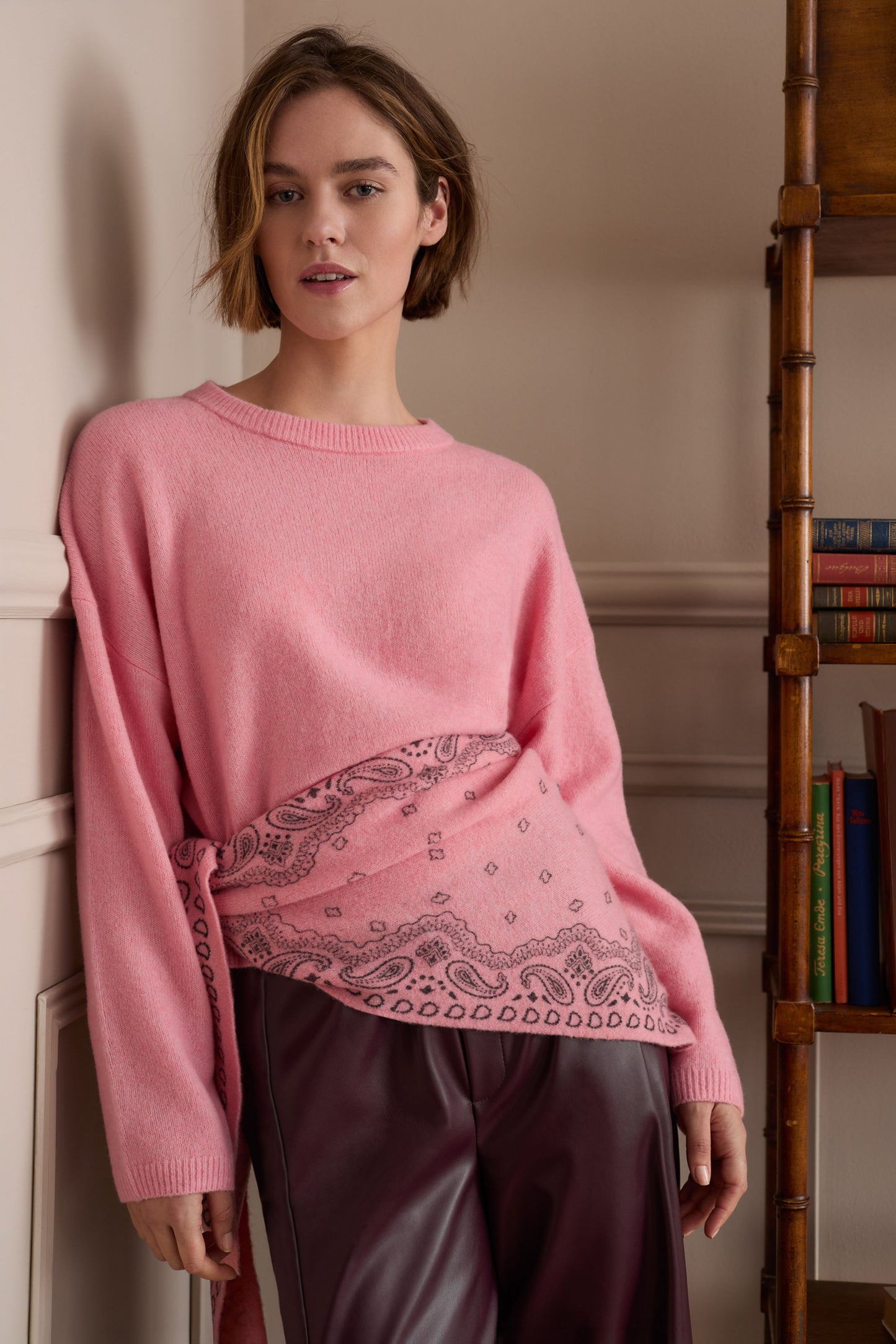 NILA Pullover (Rose Elegance)