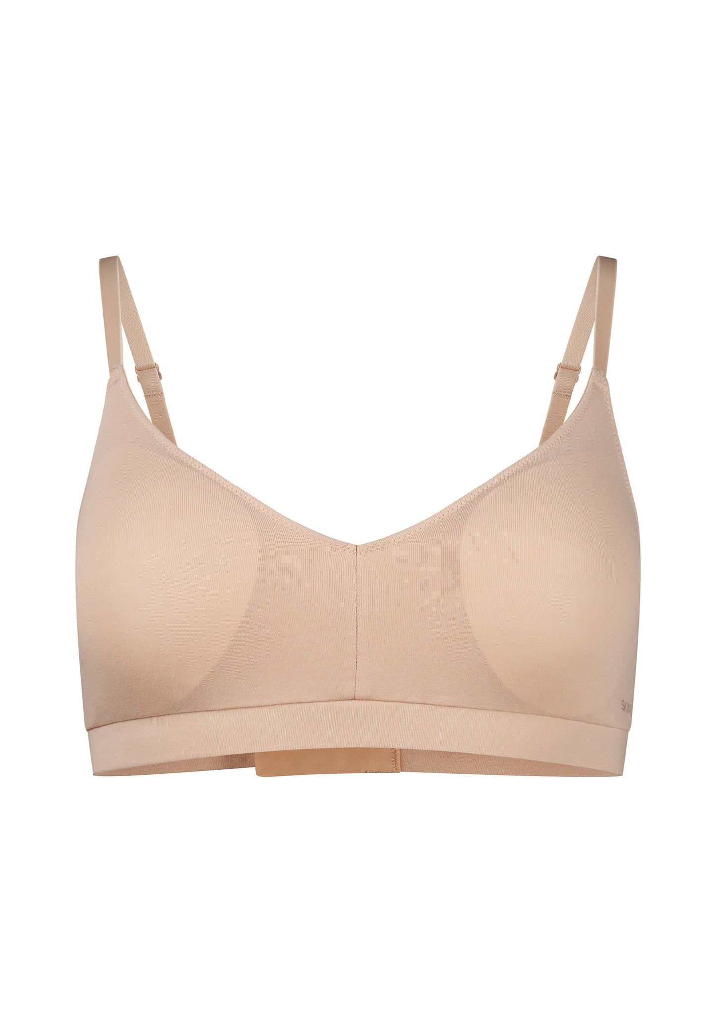 Skiny Damen Soft BH herausn. Pads SKINY ADVANTAGE Cotton Stretch (Beige)