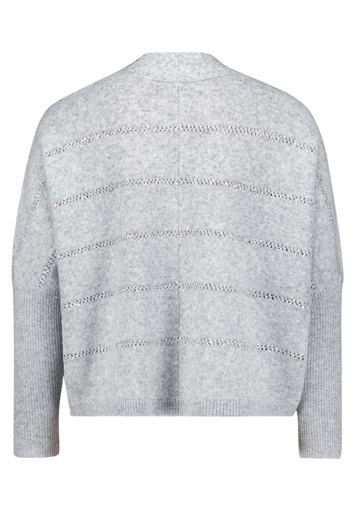 Feinstrickjacke (Light Silver Me)