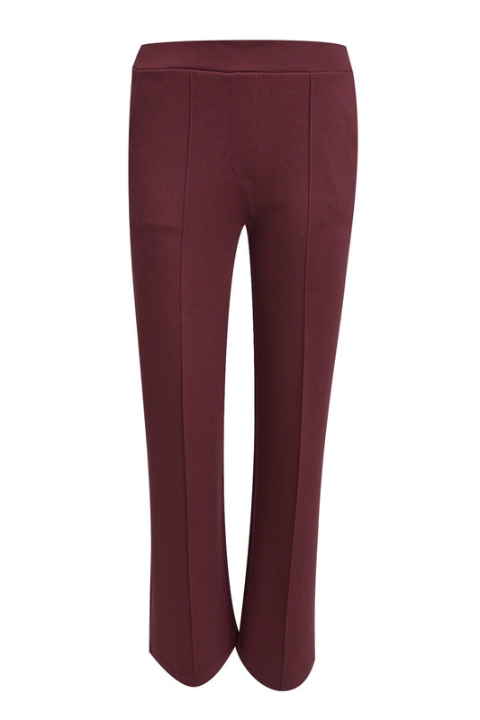 Interlock Pants (Bordeaux)