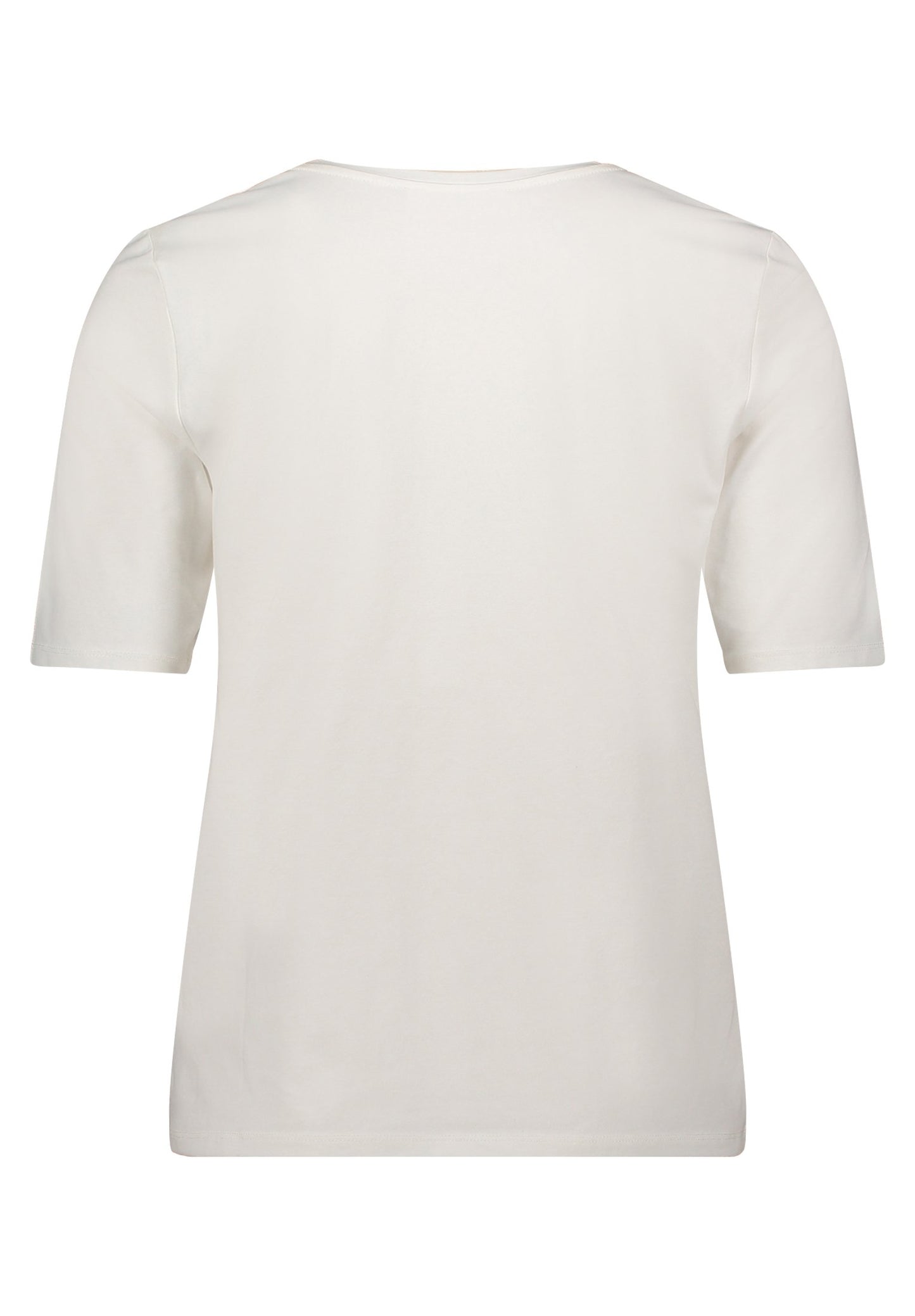 Basic Shirt (Patch Cream/blu)