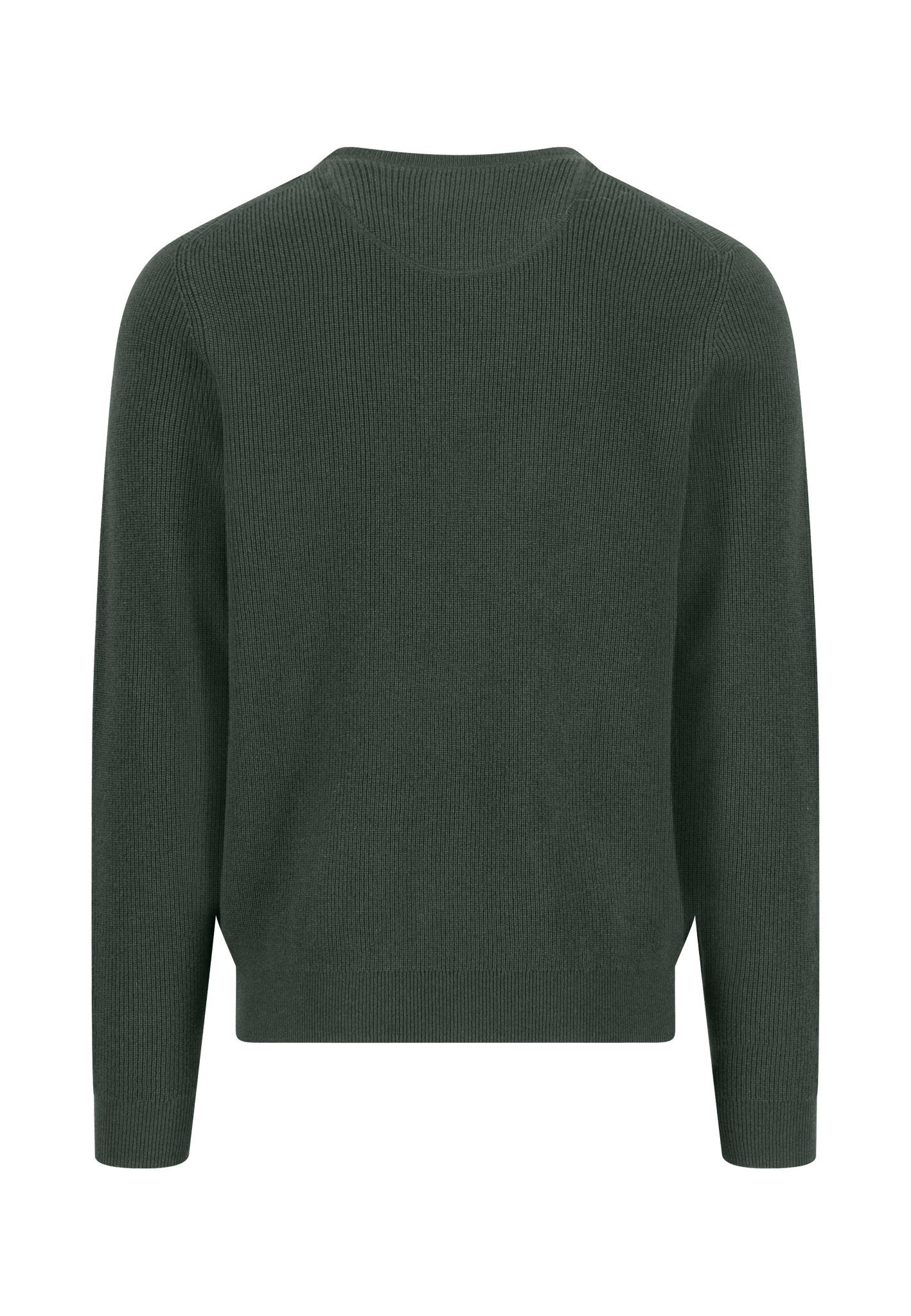 O-Neck, structure, Merino Cashmere (Dark Ivy)