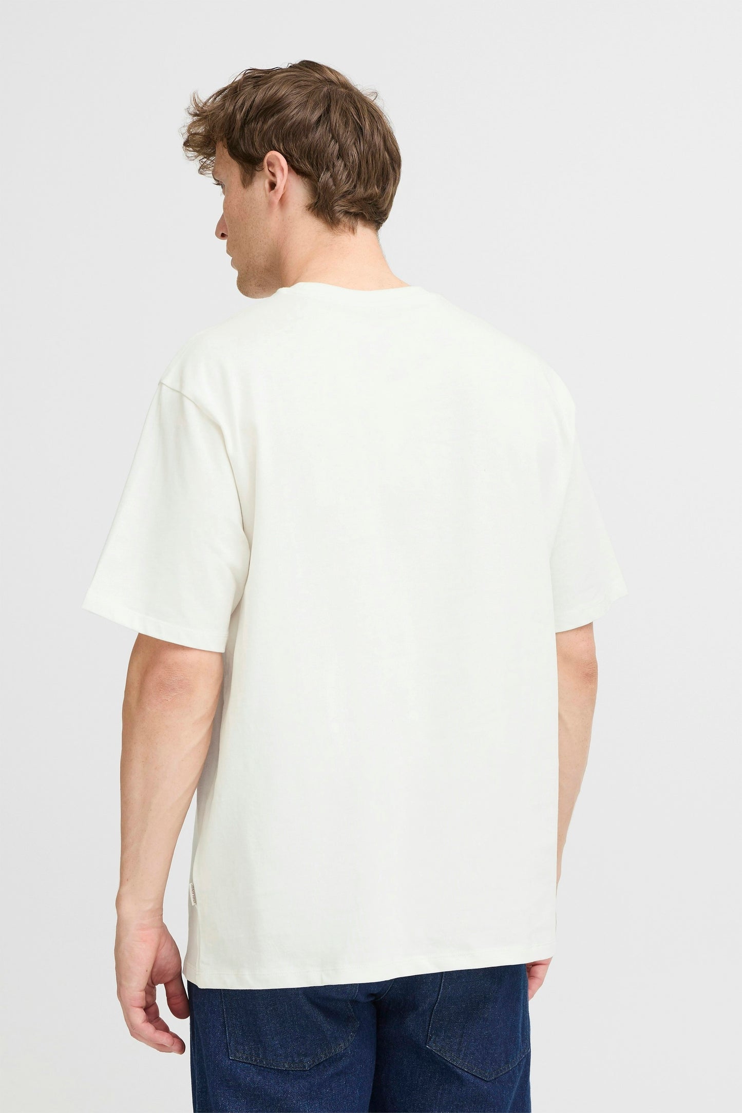 Bhfisher Oversize Tee Noos (Snow White)