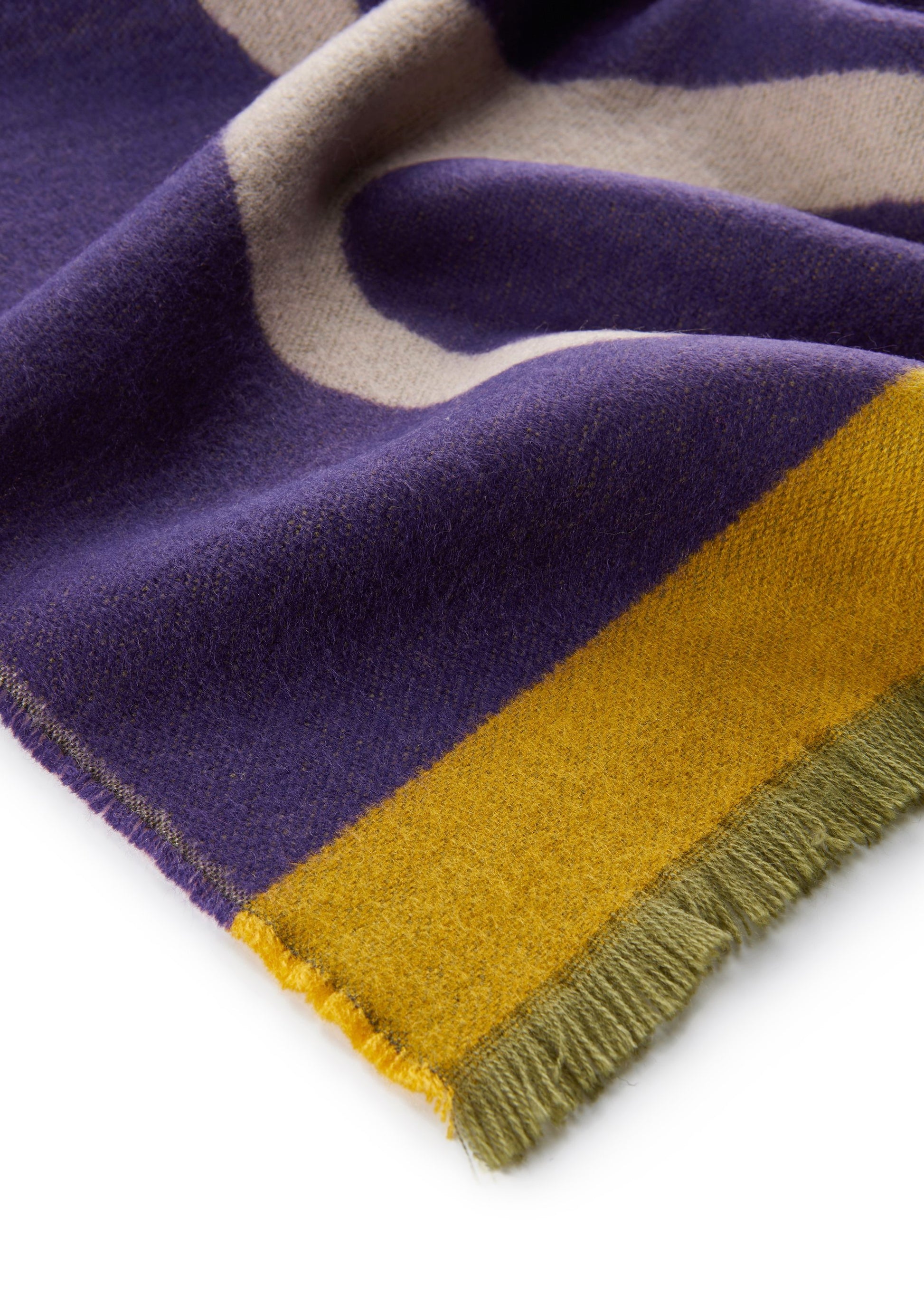 Kuschelweicher Schal mit gewebtem magical-Statement (Lil3 Lila)