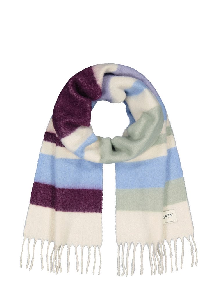 Eluzabeth Scarf (Red Aubergine)