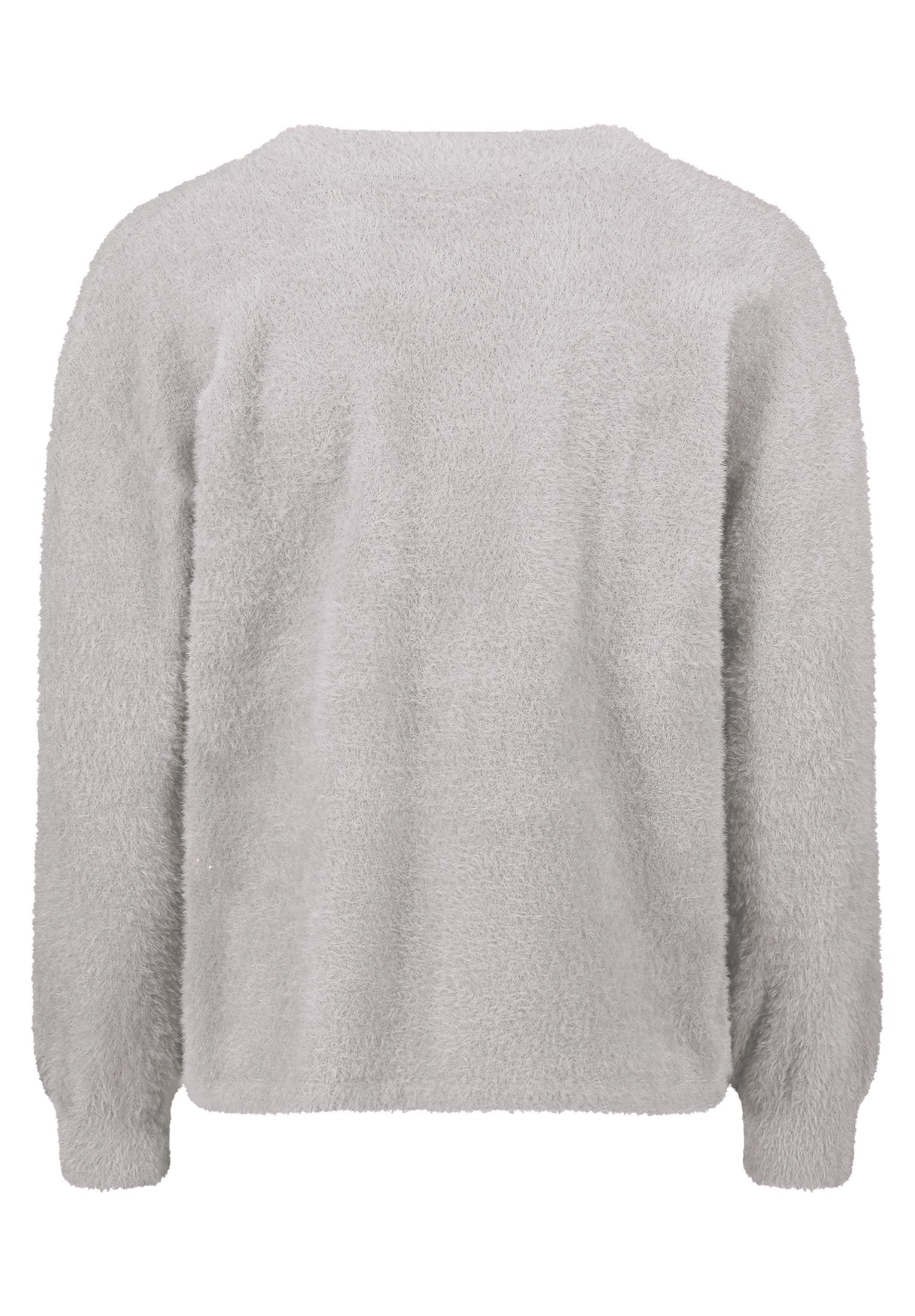 Strickpullover (Cloud Grey)