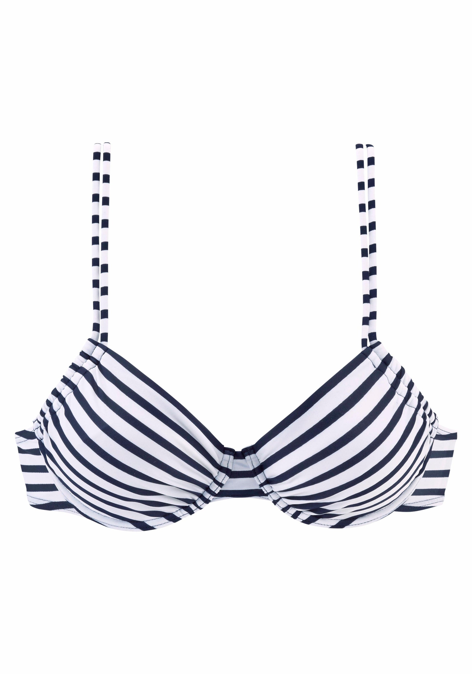 Venice Beach LM exkl. Sport Bügel-Top (White-navy-s)