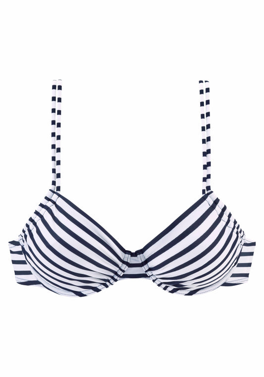 Venice Beach LM exkl. Sport Bügel-Top (White-navy-s)